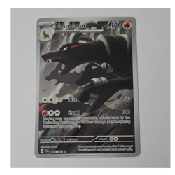Pokemon TCG Houndoom 066/064 SV Shrouded Fable IR Holo Eng 120 HP - Image 1
