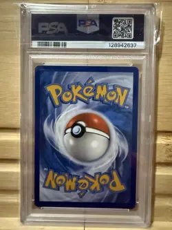 2024 POKEMON SVP EN-SV BLACK STAR PROMO #132 GRENINJA EX PSA 10 - Image 2