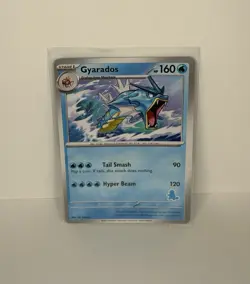 Pokemon TCG Gyarados from My First Battle deck - Image 1