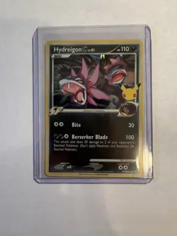 Hydreigon C - SWSH138 - Pokemon Promo Sword & Shield Ultra Rare Holo Card NM - Image 1