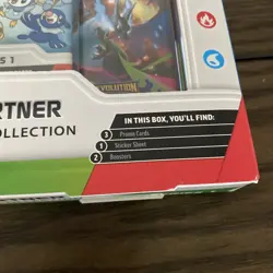 NEW Pokemon TCG First Partner Illustration Collection Box Series 1 SEALED! - Image 2