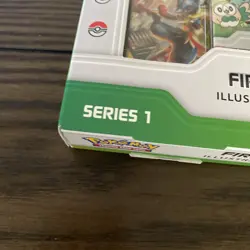 NEW Pokemon TCG First Partner Illustration Collection Box Series 1 SEALED! - Image 3
