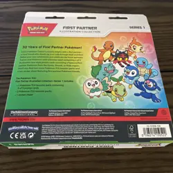 NEW Pokemon TCG First Partner Illustration Collection Box Series 1 SEALED! - Image 5