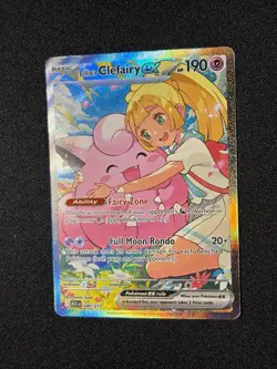Lillie's Clefairy EX SIR 280/217 | Ascended Heroes | Pokemon 280 NM CRISPY - Image 1