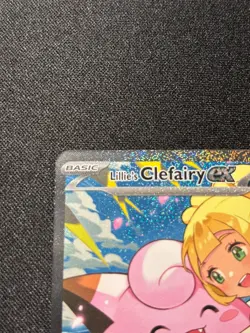 Lillie's Clefairy EX SIR 280/217 | Ascended Heroes | Pokemon 280 NM CRISPY - Image 3