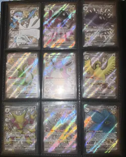 Paldean fates Pokemon lot NM - Image 1