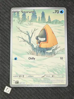 Snorunt 227/217 - Ascended Heroes Illustration Rare Pokemon TCG NM - Image 1
