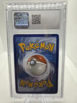 Radiant Charizard Pokemon 2022 Pokemon Go Holo CGC 10 - Image 2