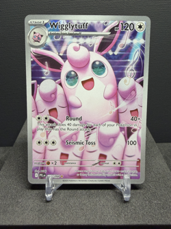 2025 | Pokemon Phantasmal Flames | Wigglytuff Illustration Rare | 105/094 - Image 1