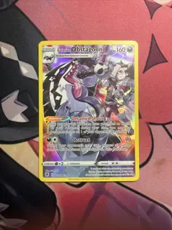 Galarian Obstagoon - TG10/TG30 Astral Radiance CHARACTER RARE Pokemon -LP - Image 1