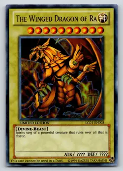 Yu-Gi-Oh! TCG The Winged Dragon of Ra The Winged Dragon of Ra Ultra Rare Holo - Image 1
