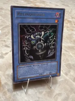 Yu-Gi-Oh! 1996 Relinquished SDP-001 1st EDITION vintage - Image 4