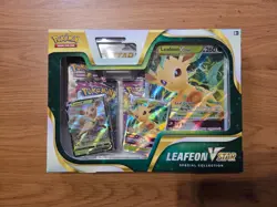 Pokemon TCG - Leafeon VSTAR - Special Collection Box - In Hand - Sealed - Image 1