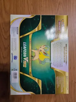 Pokemon TCG - Leafeon VSTAR - Special Collection Box - In Hand - Sealed - Image 3