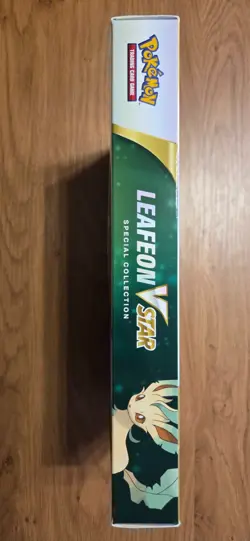 Pokemon TCG - Leafeon VSTAR - Special Collection Box - In Hand - Sealed - Image 5