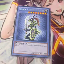 1X BLACK LUSTER SOLDIER DPYG-EN017 LCYW-EN046 YUGIOH - Image 2