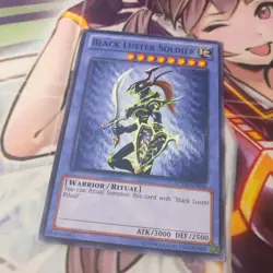 1X BLACK LUSTER SOLDIER DPYG-EN017 LCYW-EN046 YUGIOH - Image 3