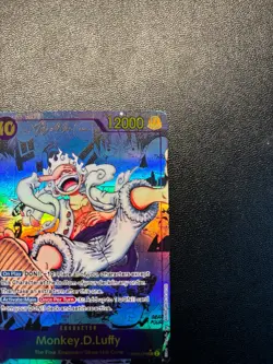 Luffy ACG Card ONE PIECE Fan Made Unofficial Parallel Style Collectible - Image 2