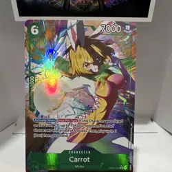 Bandai One Piece CCG Carrot EB03-013 Pillars of Strength Special Alt Art Foil - Image 3