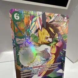 Bandai One Piece CCG Carrot EB03-013 Pillars of Strength Special Alt Art Foil - Image 4