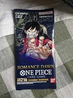 One Piece TCG CCG OP-01 Romance Dawn Japanese Booster Packs Factory Sealed - Image 1