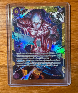 One Piece TCG Character Enel Sky Island OP15-118 - Image 1