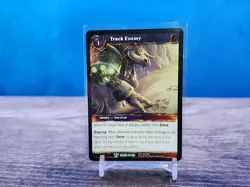 Track Enemy - World of Warcraft TCG Throne of the Tides 45/263 - Image 1