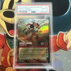 PSA 10 GEM MT Mickey Mouse - Brave Little Tailor Disney Lorcana #01 - Image 1