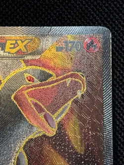 Pokemon TCG Houndoom EX Full Art Holo Ultra Rare Card 153/162 XY Breakthrough - Image 4