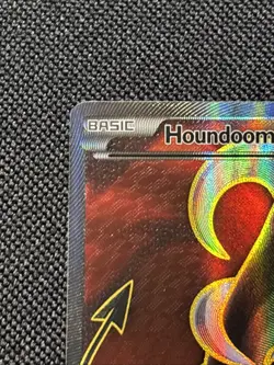 Pokemon TCG Houndoom EX Full Art Holo Ultra Rare Card 153/162 XY Breakthrough - Image 5