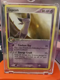 Pokemon TCG - Espeon 16/100 Non-Holo Rare - EX Sandstorm NM - Image 1