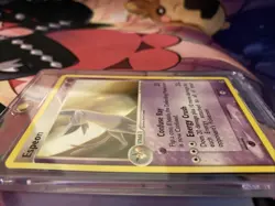 Pokemon TCG - Espeon 16/100 Non-Holo Rare - EX Sandstorm NM - Image 3
