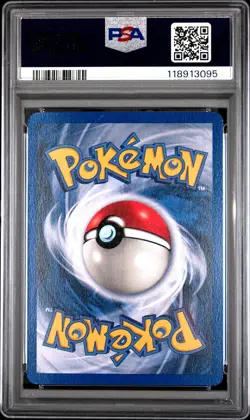 1999 Pokemon Game Metapod Shadowless PSA 8 #54 - Image 2