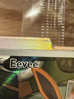 Eevee SVP 173 | Prismatic Evolutions ETB Black Star Promo | NM | SEALED - Image 2