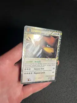 Pokemon TCG Ursaring (Prime) 89/95 Unleashed Holo MP- - Image 4