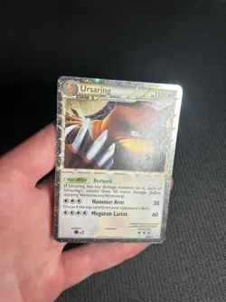 Pokemon TCG Ursaring (Prime) 89/95 Unleashed Holo MP- - Image 5
