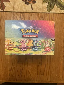 Pokemon TCG: Scarlet & Violet Prismatic Evolutions Mini Tin Display Box (8 Tins) - Image 3