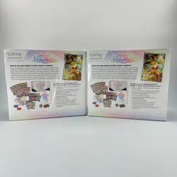 Pokemon TCG Lot de 2x ETB EV8.5 Evolutions Prismatiques Neuf & Scelle - Image 4
