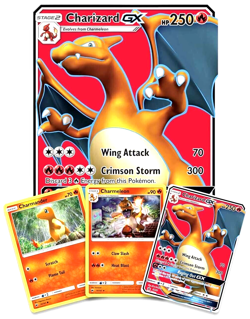 Pokemon TCG - Charizard GX Premium Collection - Factory Sealed - Image 3