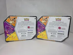 POKEMON TCG V POWERS PIKACHU V & EEVEE V TIN BRAND NEW FACTORY SEALED.. 820650807398 - Image 2