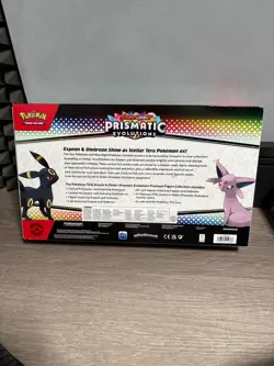 Pokemon TCG Prismatic Evolutions Premium Figure Collection - Sealed - Image 2