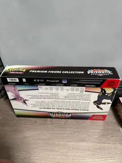 Pokemon TCG Prismatic Evolutions Premium Figure Collection - Sealed - Image 5