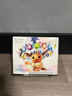 Pokemon TCG Prismatic Evolutions Elite Trainer Box | Brand New & Sealed - Image 1