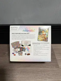 Pokemon TCG Prismatic Evolutions Elite Trainer Box | Brand New & Sealed - Image 3