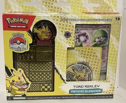 Pokemon 2023 World Championship Deck TORD REKLEV Psychic Elegance New/Sealed - Image 1