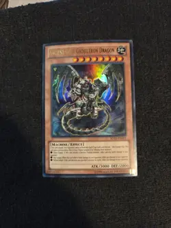 YuGiOh! - Ancient Gear Gadjiltron Dragon - Ultra Rare - SD10-EN001 - LP - Image 1