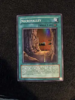 1x Necrovalley - Super Rare - PGD-084 - Unlimited - LP - Image 1