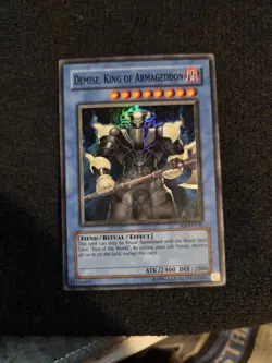 Demise, King of Armageddon - SOI-EN035 - LP - Super Rare - Unlimited - Yugioh - Image 1