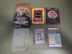 Yu-Gi-Oh Warrior's Triumph Structure Deck 1st Edition Complete - Image 1