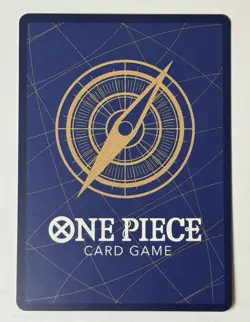 One Piece Monkey D. Luffy OP02-062 Alt Art SR Paramount War English Foil Card - Image 2